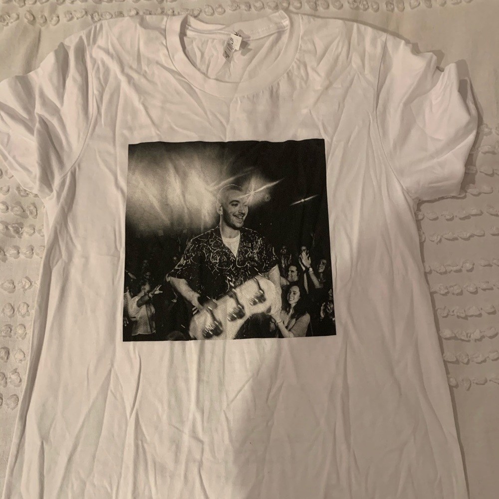 Sam Smith concert tee